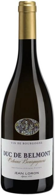 Вино  Jean Loron Duc de Belmont Coteaux Bourguignons AOP   750 мл