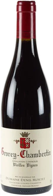Вино Domaine Denis Mortet  Gevrey-Chambertin Vieilles Vignes Жевре-Шамбертен Вьей Винь 2006 750 мл