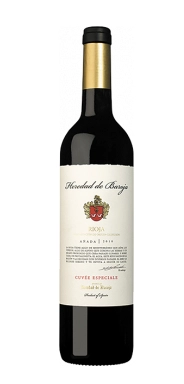 Вино Heredad de Baroja Cuvée Especial  2018 750 мл
