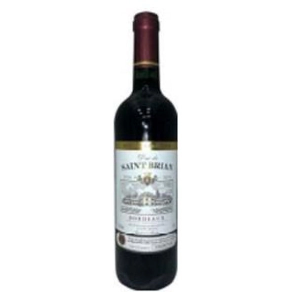 Вино Duc De Saint Brian Medoc  Rougе Sec   750 мл