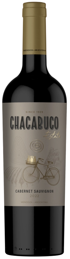 Вино   Chacabuco Estate  Cabernet Sauvignon   2022  750 мл 14 %
