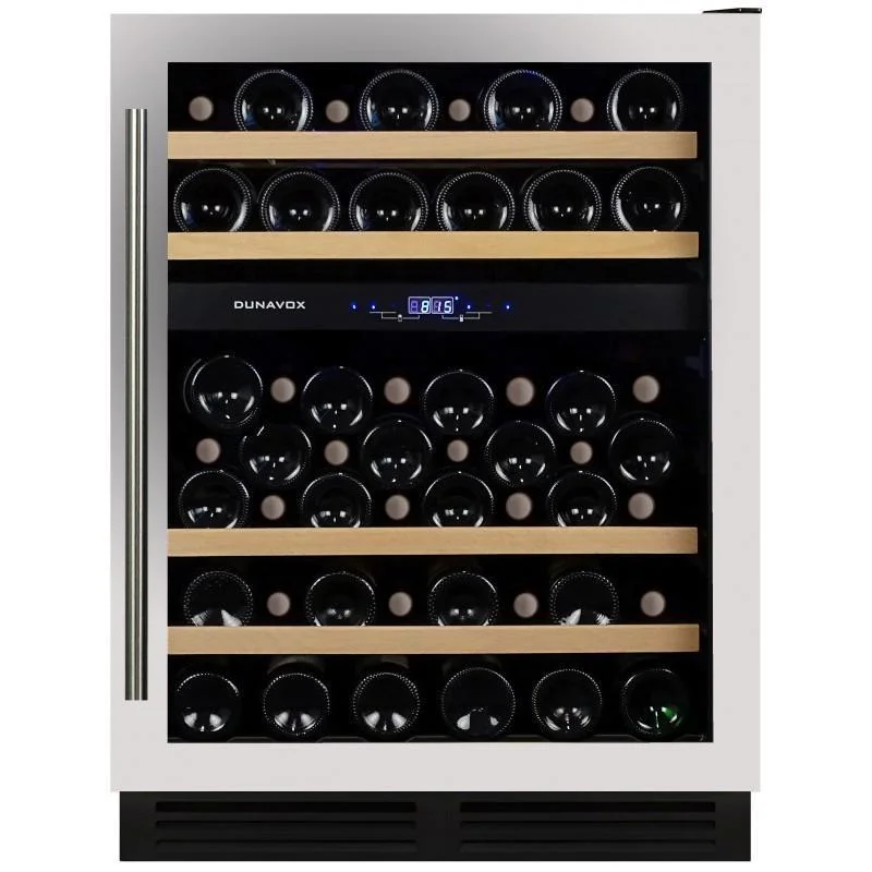ВИННЫЙ ШКАФ DUNAVOX DX-53.130SDSK/DP