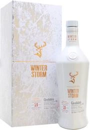 Виски  Glenfiddich  Winter Storm  21 Years Old  gift box   700 мл