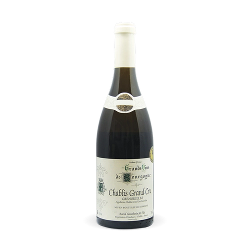 Вино Chablis Grand Cru Grenouilles  white dry  2019 750 мл