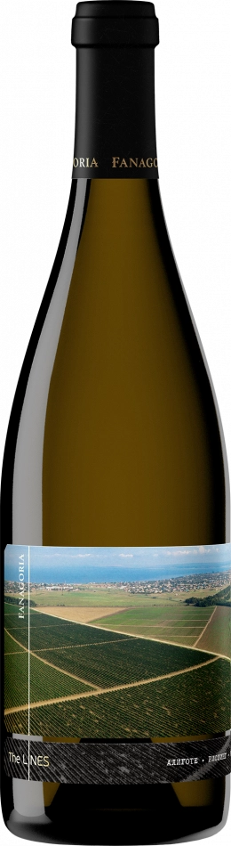 Вино  The Lines Алиготе - Рислинг - Шардоне  750 мл