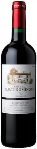 Вино Chateau Haut-Domingue Bordeaux Superieur AOC  Шато О-Доминг Бордо Супериёр АОС 2012, 750 мл
