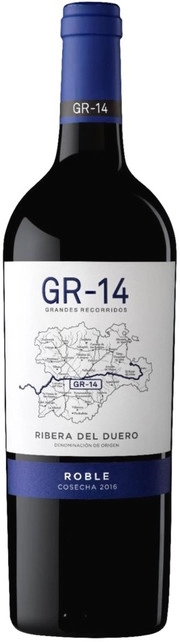 Вино Casa Gran del Siurana  GR-14  Roble  Ribera del Duero DO   2016 750 мл