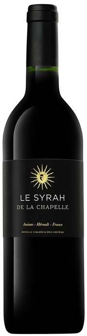 Вино Le Syrah de la Chapelle Pays d'Herault IGP Ле Сира де ла Шапель 2017  750 мл