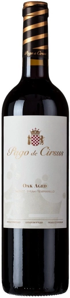 Вино Pago de Cirsus  Oak Aged   2020  750 мл