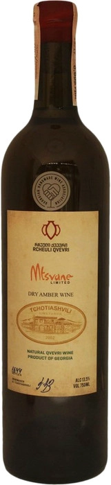Вино Чотиашвили Мцване 750 мл