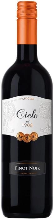 Вино Cielo e Terra Pinot Noir  IGT delle Venezie  2017 750 мл
