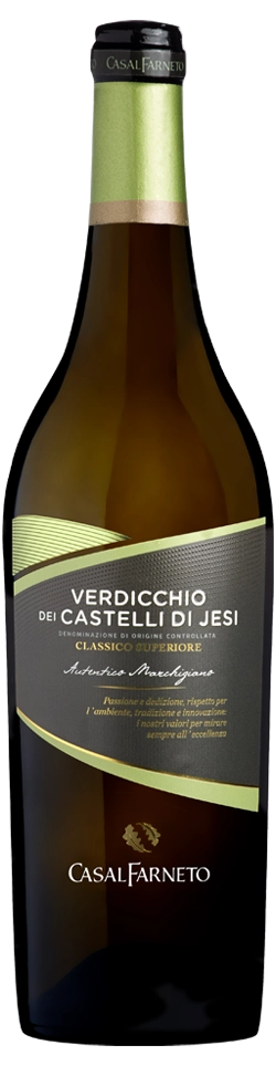 Вино Cantina CasalFarneto Verdicchio dei Castelli di Jesi Classico Superiore Casal Farneto  750 мл