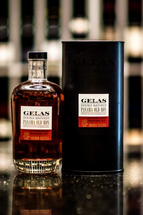 Ром Gelas  "Panama Old Ron" 10 Years Old    700 мл