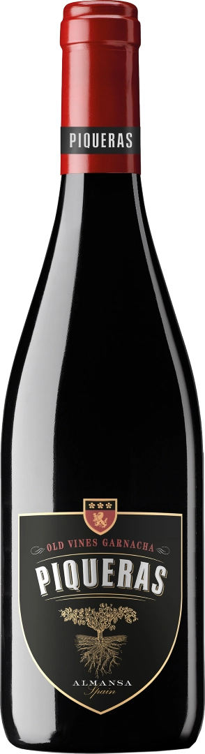 Вино Piqueras Old Vines Garnacha  Пикерас Олд Вайнс Гарнача 2020 750 мл