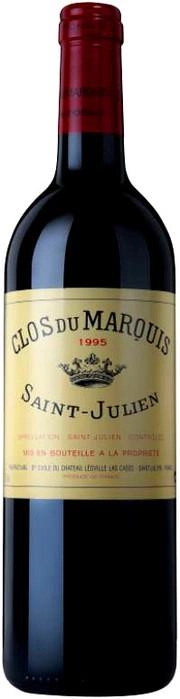 Вино  Clos du Marquis    Кло дю Марки  1995  750 мл