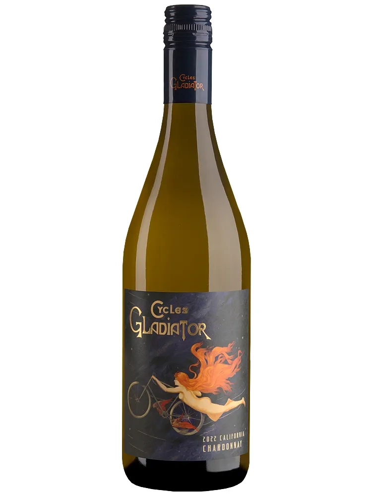 Вино  Wine Hooligans  Cycles Gladiator Chardonnay  750 мл 13,5%