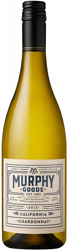 Вино Murphy-Goode Chardonnay  Мерфи Гуд Шардонне  2018 750 мл