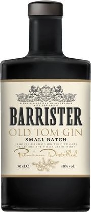 Джин "Barrister" Old Tom Gin  Кошерный  700 мл