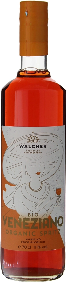 Аперитив   Walcher Organic Spritz.Veneziano BIO Aperitivo   700 мл  11%