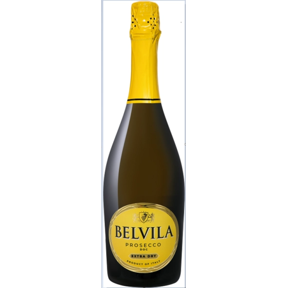 Игристое вино Belvila Prosecco DOC Spumante Extra Dry Villa degli Olmi   750 мл