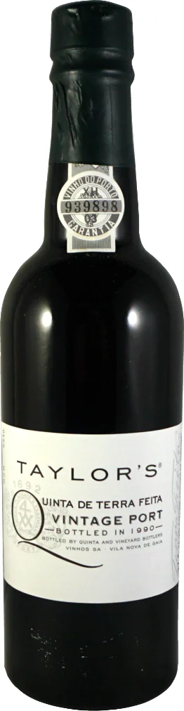 Портвейн Taylor's Quinta de Terra Feita Vintage Port 1996  375 мл