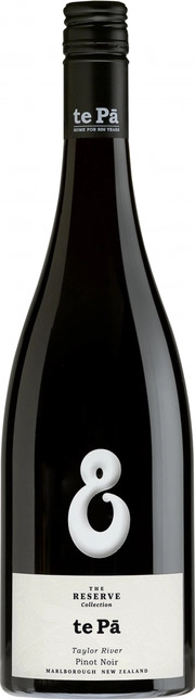 Вино te Pa  the Reserve Collection Pinot Noir  Taylor River  те Па  Резерв Коллекшн Пино Нуар Тэйлор Ривер 2017 750 мл