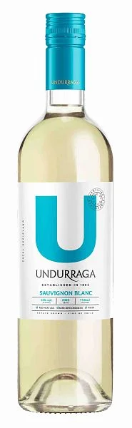 Вино Undurraga Sauvignon Blanc 2025  750 мл