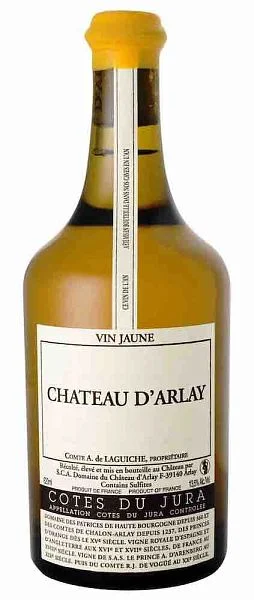 Вино Chateau D’Arlay Vin Jaune Cotes du Jura AOC  2017  620 мл