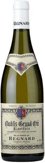 Вино Regnard Chablis Grand  Cru Blanchots AOC Реняр  Шабли Гран  Крю Бланшо 2013 750 мл