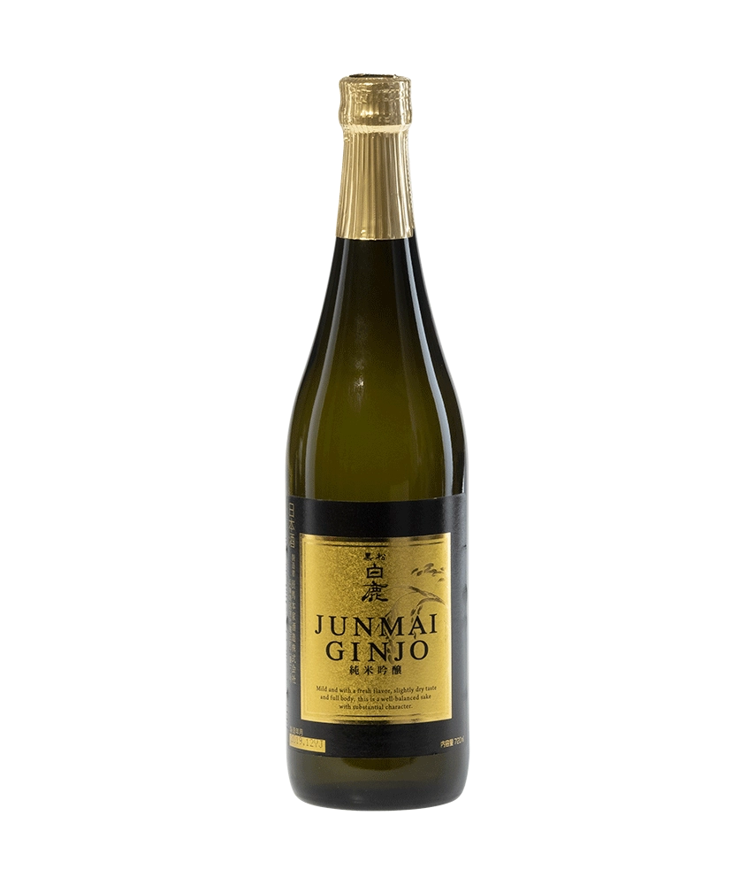 Саке Hakushika Junmai Ginjo Хакусика Дзюнмай Гиндзё 300 мл