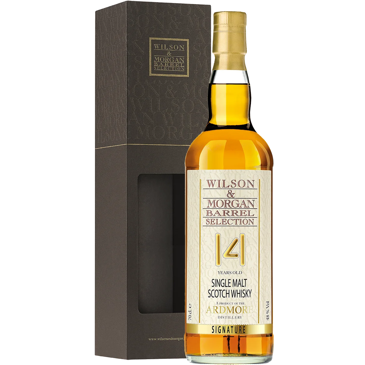 Виски  W&M Barrel Selection ARDMORE 14YO   GB  700 мл  48 %