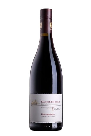 Вино  Kloster Eberbach Assmannshäuser Höllenberg Spätburgunder Spätlese trocken “aus dem Cabinetkeller” 2008 750 мл  14%