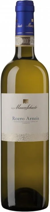 Вино Mauro Sebaste,  Roero Arneis DOCG Роэро Арнеис 2015 750 мл