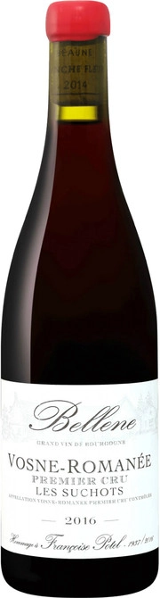 Вино Bellene Vosne-Romanee Premier Cru Les Suchots Hommage a "Francoise Potel" AOC  2016 750 мл