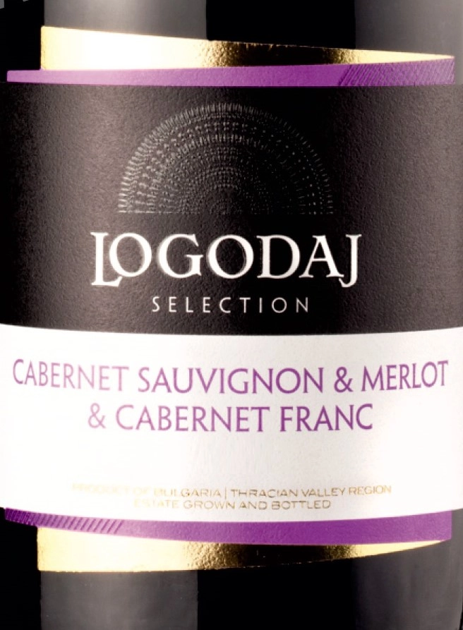 Вино Logodazh Selection Cabernet Sauvignon & Merlot & Cabernet Franc  2019  750 мл
