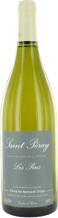 Вино AOC Saint-Peray Les Pins Domaine Bernard Gripa  АОС 2014 750 мл