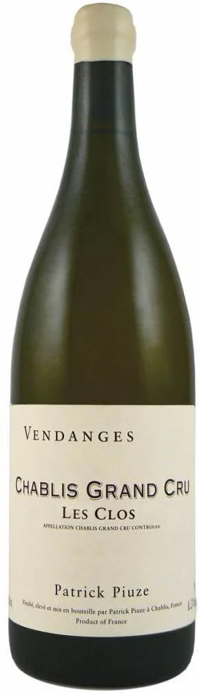 Вино  Patrick Piuze Chablis Grand Cru Les Clos  2020 1500 мл 12%