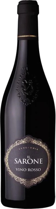 Вино  Il Sarone  Vino Rosso   2014 750 мл