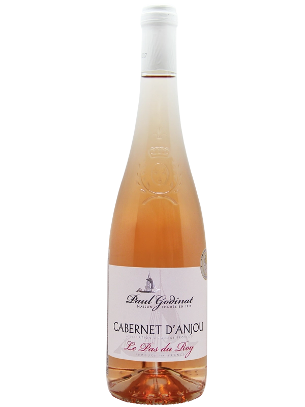 ВИНО Paul Godinat Cabernet d'Anjou  ПОЛЬ ГОДИНА КАБЕРНЕ Д'АНЖУ розовое полусладкое 750 мл