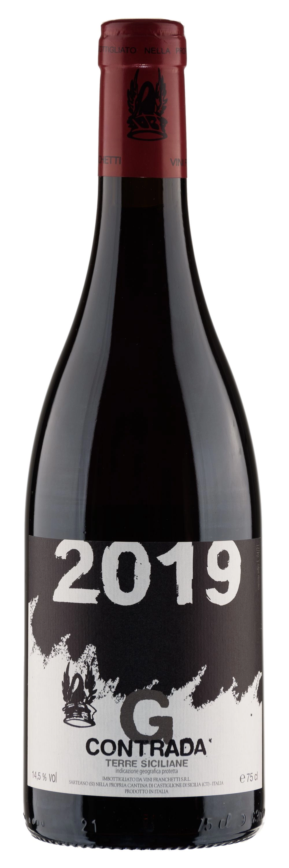 Вино Passopisciaro Contrada G Terre Siciliane IGP 2019 750 ml