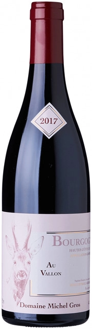 Вино Domaine Michel Gros Bourgogne Hautes-Cotes de Nuits Au Vallon AOC   2018 750 мл