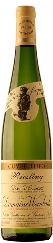 Вино Domaine Weinbach Riesling  Cuvee Theo   2019  750 мл