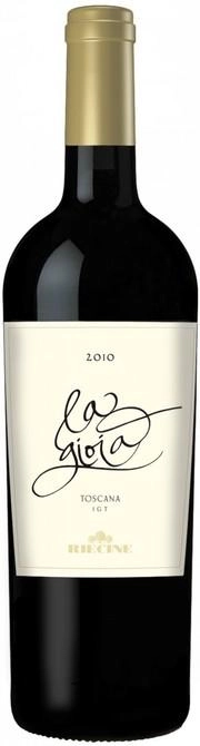 Вино Riecine La Gioia  Toscana IGT Ла Джойа 2021 750 мл