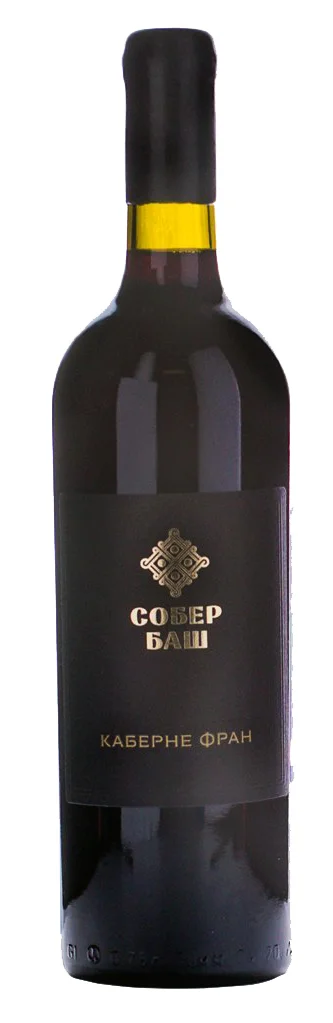 Вино  Собер Баш  Каберне Фран Резерв 2022  1500 мл  13%