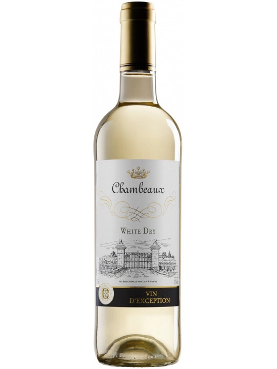 Вино Maison Duprat  Chambeaux White Dry  750 мл