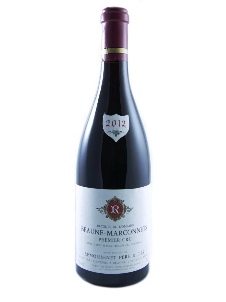 Вино Remoissenet Pere & Fils Beaune Marconnets Premier Cru AOC  Бон-Марконне Премьер Крю  красное сухое 2012  750 мл