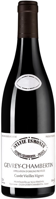 Вино Sylvie Esmonin Gevrey‐Chambertin Vieilles Vignes AOC   2022  1,5 л