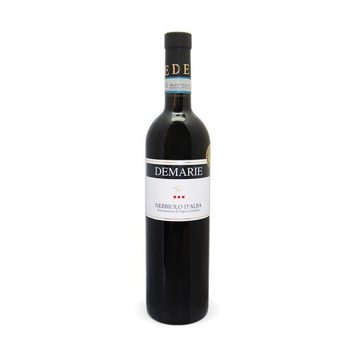 ВИНО Demarie Nebbiolo d'Alba red dry  2018 750 мл