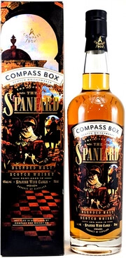 Виски  Compass Box  Story of the Spaniard    43,0 %    700 мл
