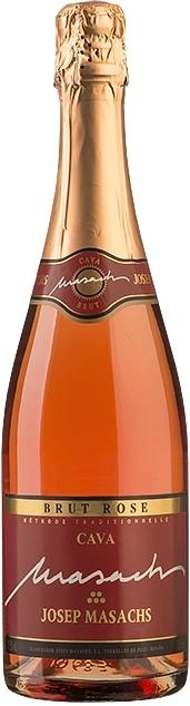 Игристое вино Masachs Brut Rosé  750 мл